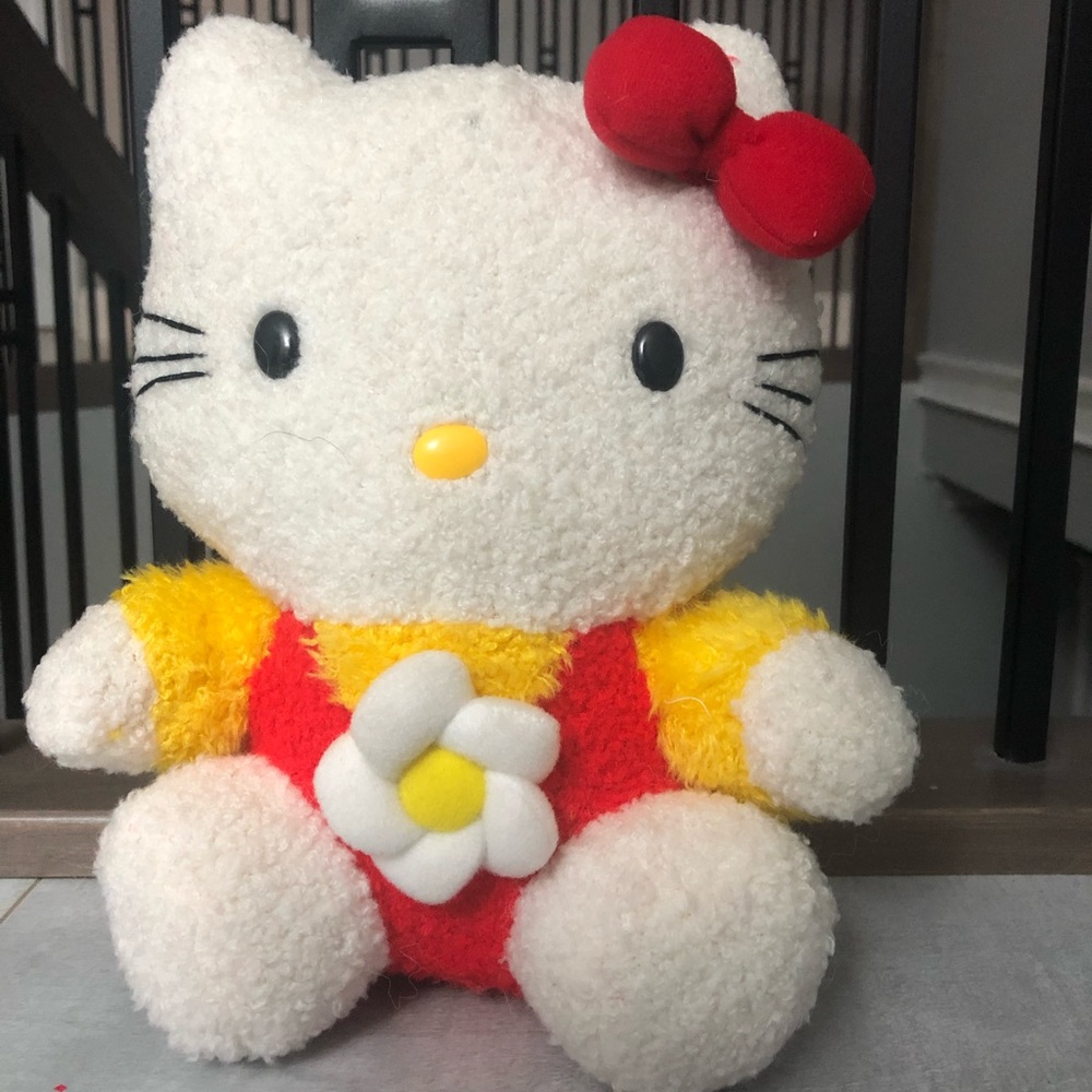 Vintage Hello Kitty Doll